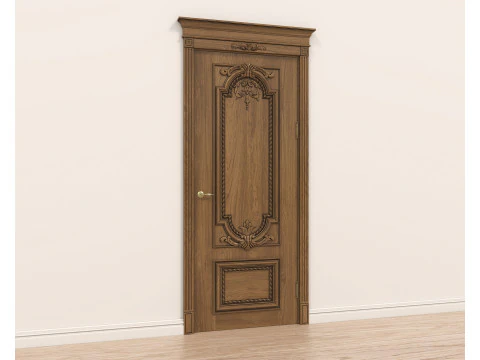 Classic Door Collection 7 3D Model