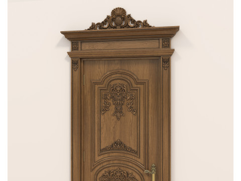 Classic Door Collection 7 3D Model