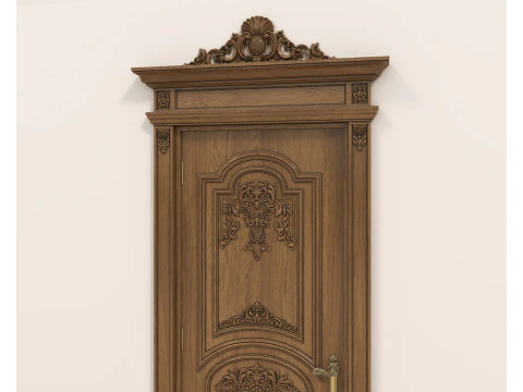 Classic Door Collection 7 3D Model