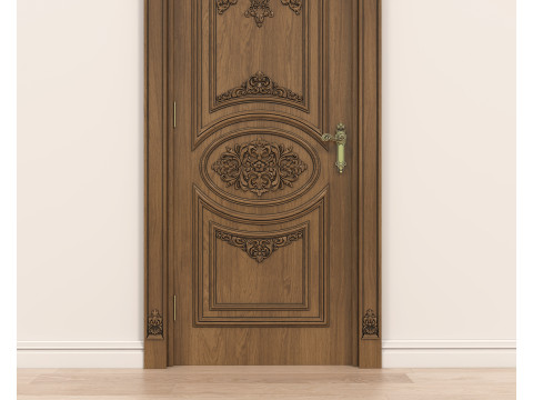 Classic Door Collection 7 3D Model