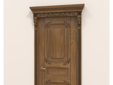 Classic Door Collection 7 3D Model