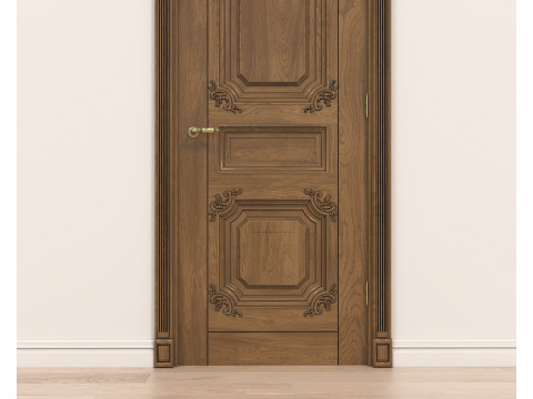 Classic Door Collection 7 3D Model