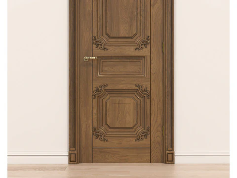Classic Door Collection 7 3D Model