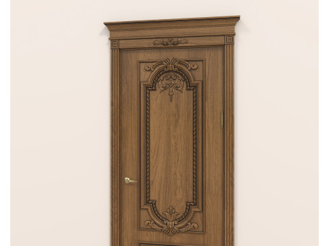 Classic Door Collection 7 3D Model