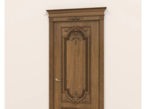 Classic Door Collection 7 3D Model