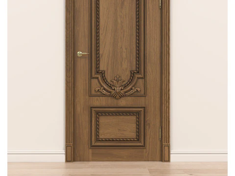 Classic Door Collection 7 3D Model