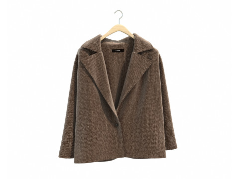 Coat on Hanger Collection 2 3D 模型