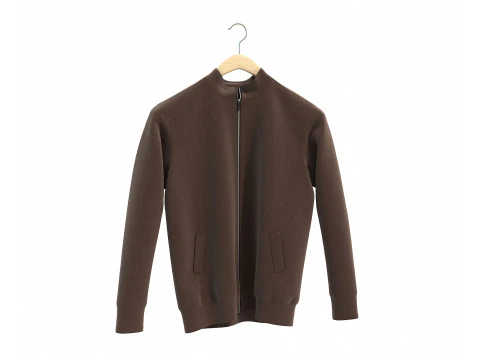 Coat on Hanger Collection 2 3D Model
