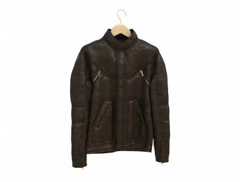Coat on Hanger Collection 2 3D 模型