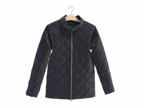 Coat on Hanger Collection 2 3D 模型