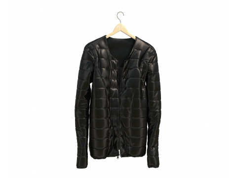 Coat on Hanger Collection 2 3D 模型
