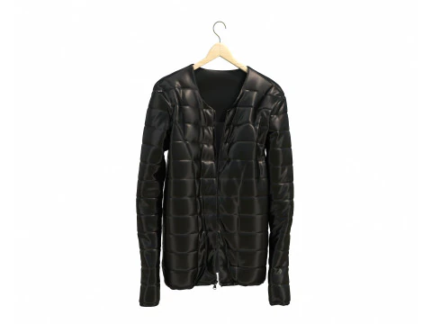 Coat on Hanger Collection 2 3D Model