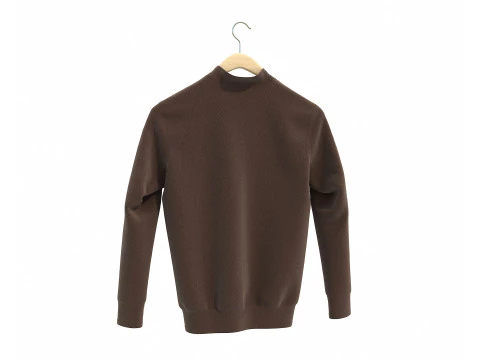 Coat on Hanger Collection 2 3D Model