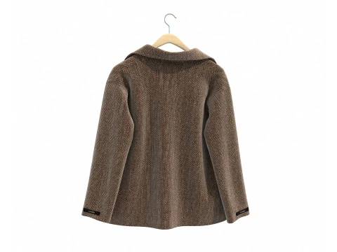 Coat on Hanger Collection 2 3D Model