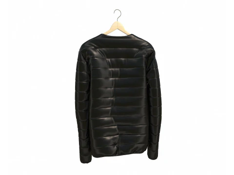 Coat on Hanger Collection 2 3D Model