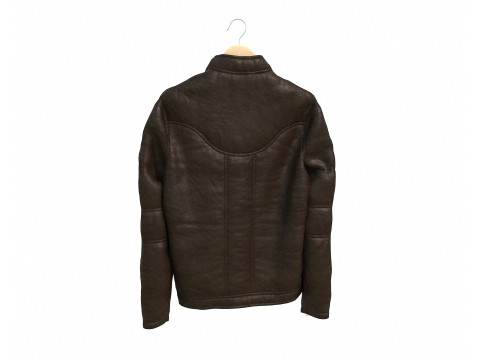 Coat on Hanger Collection 2 3D 模型