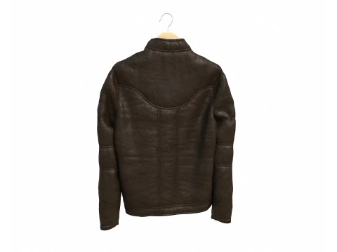 Coat on Hanger Collection 2 3D Model