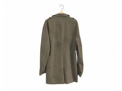 Coat on Hanger Collection 2 3D 模型