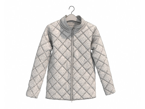 Coat on Hanger Collection 2 3D 模型