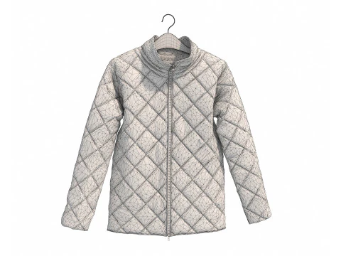 Coat on Hanger Collection 2 3D Model