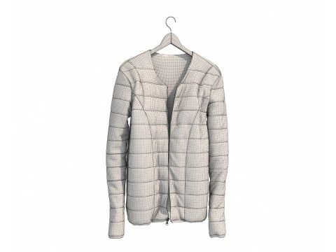 Coat on Hanger Collection 2 3D Model