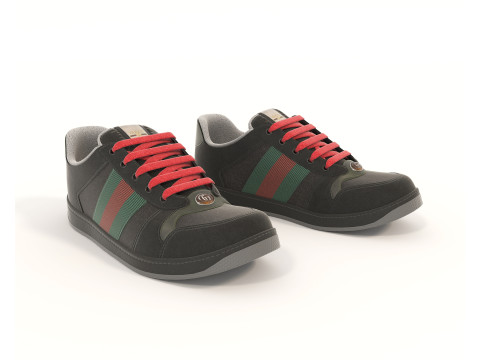 Shoes Collection 24 3D मॉडल