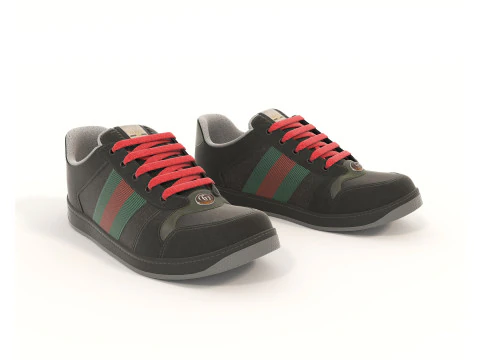 Shoes Collection 24 3D Model