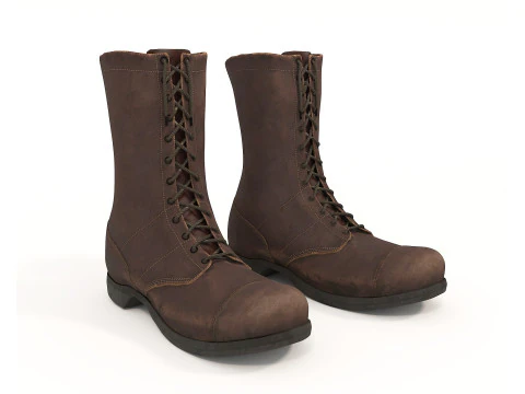 Shoes Collection 24 3D Model