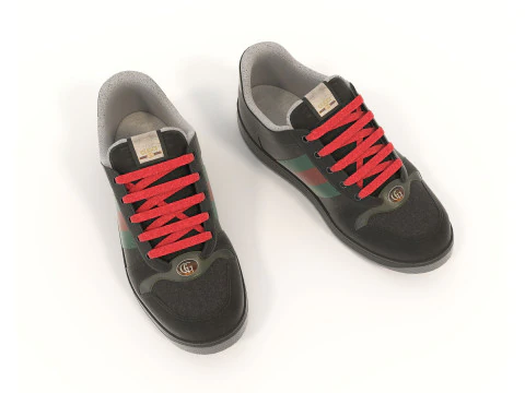 Shoes Collection 24 3D Model