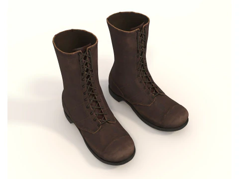 Shoes Collection 24 3D Model