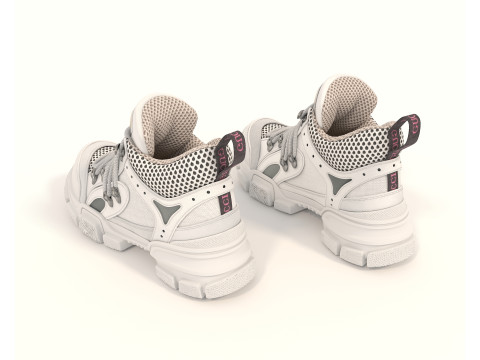 Shoes Collection 24 3D मॉडल