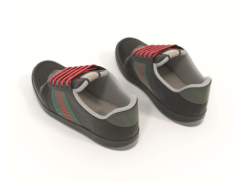Shoes Collection 24 3D Model