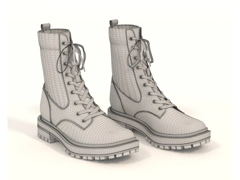 Shoes Collection 24 3D Model