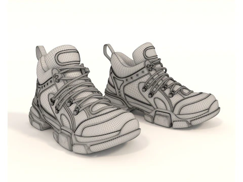 Shoes Collection 24 3D Model