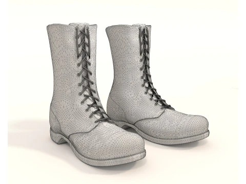 Shoes Collection 24 3D Model