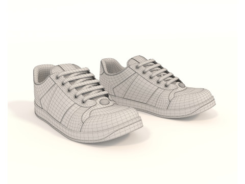 Shoes Collection 24 3D मॉडल
