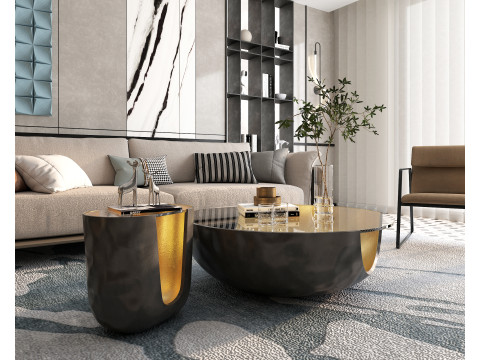 Living Room Scene 11 3D मॉडल