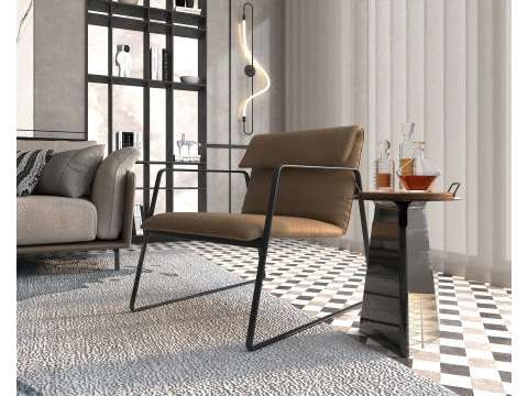 Living Room Scene 11 3D Model