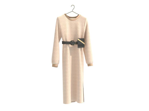 Women Clothing Collection 18 3D Model