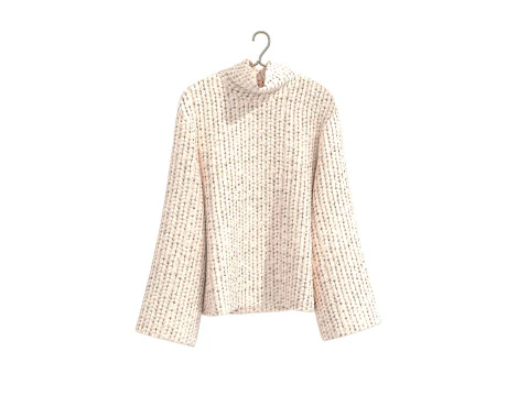 Women Clothing Collection 18 3D Model