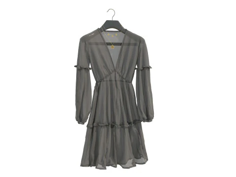 Women Clothing Collection 18 3D Model