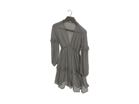 Women Clothing Collection 18 Model 3D
