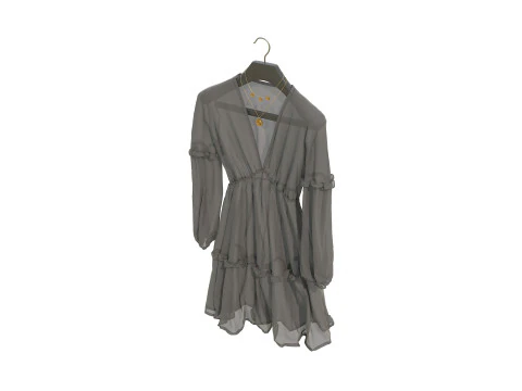 Women Clothing Collection 18 3D Model