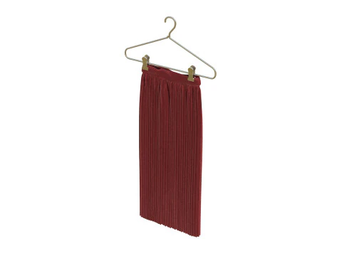 Women Clothing Collection 18 3D Model