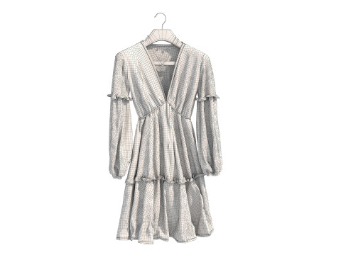 Women Clothing Collection 18 Model 3D