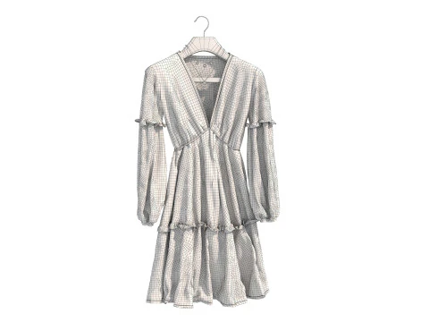 Women Clothing Collection 18 3D Model