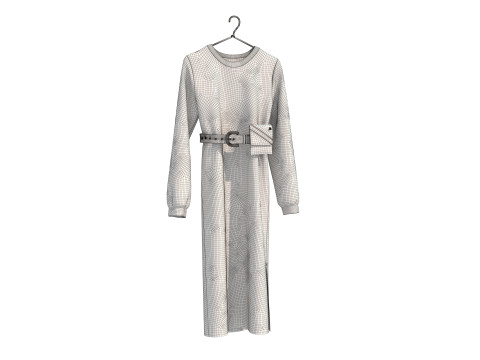 Women Clothing Collection 18 Model 3D