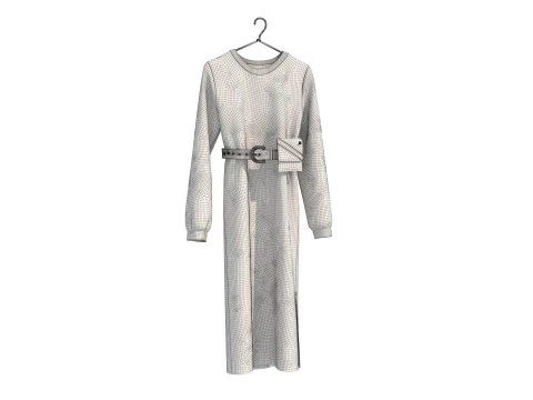 Women Clothing Collection 18 3D Model