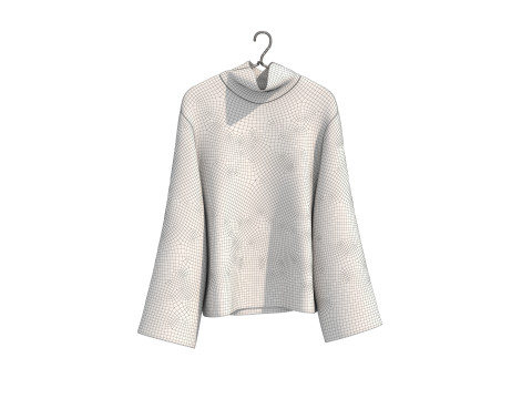 Women Clothing Collection 18 Model 3D
