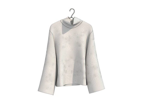 Women Clothing Collection 18 3D Model